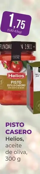 SPAR Gran Canaria HELIOS Pisto estilo casero oferta