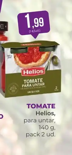 SPAR Gran Canaria HELIOS Tomate oferta