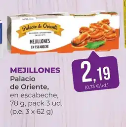 SPAR Gran Canaria MEJILLONES Palacio de Oriente oferta