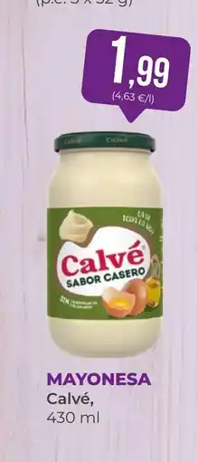 SPAR Gran Canaria MAYONESA Calvé oferta