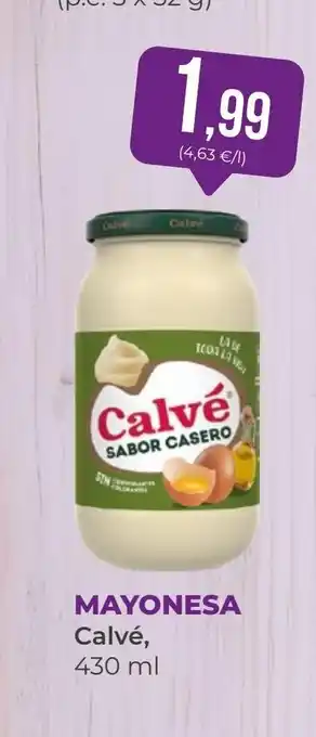 SPAR Gran Canaria MAYONESA Calvé oferta