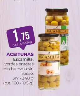 SPAR Gran Canaria ESCAMILLA Aceitunas oferta