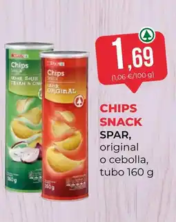 SPAR Gran Canaria SPAR Chips snack oferta