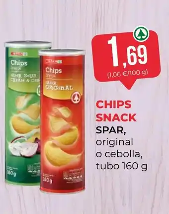 SPAR Gran Canaria SPAR Chips snack oferta