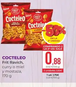SPAR Gran Canaria FRIT RAVICH Cocteleo oferta