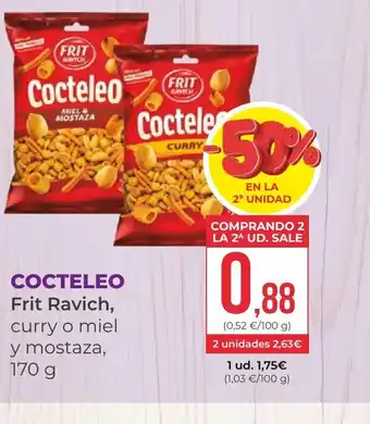 SPAR Gran Canaria FRIT RAVICH Cocteleo oferta