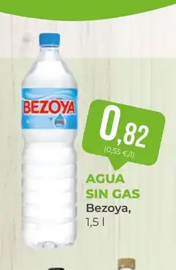 SPAR Gran Canaria BEZOYA Agua sin gas oferta