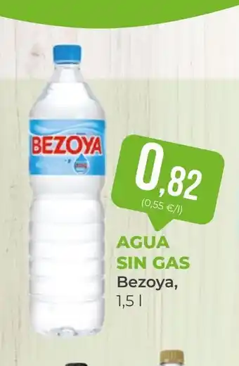 SPAR Gran Canaria BEZOYA Agua sin gas oferta