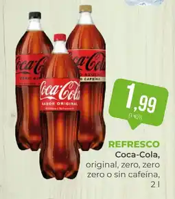SPAR Gran Canaria COCA COLA Refresco oferta