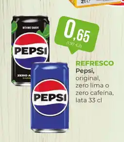 SPAR Gran Canaria PEPSI Refresco oferta