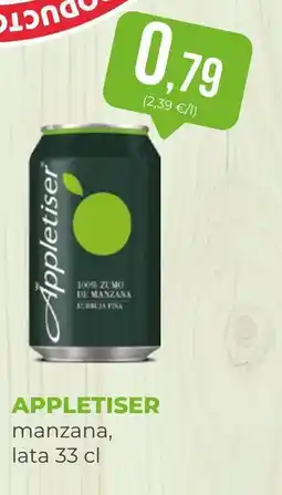 SPAR Gran Canaria APPLETISER manzana oferta