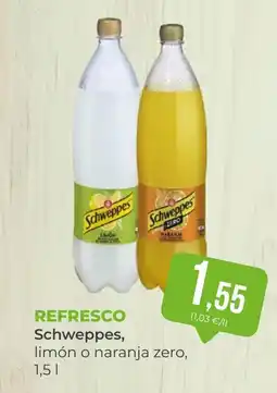 SPAR Gran Canaria SCHWEPPES Refresco oferta