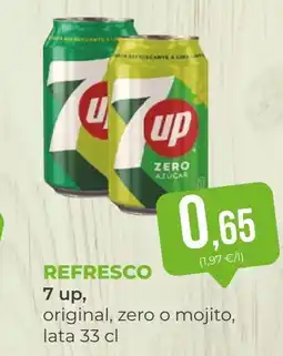 SPAR Gran Canaria 7 UP Refresco oferta