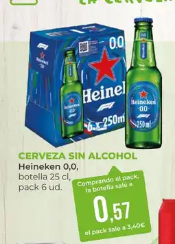 SPAR Gran Canaria HEINEKEN Cerveza sin alcohol oferta