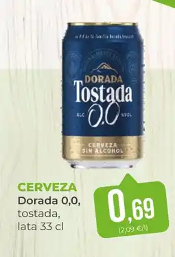 SPAR Gran Canaria DORADA0,0 Cerveza oferta