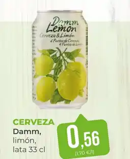 SPAR Gran Canaria DAMM Cerveza oferta