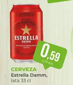 SPAR Gran Canaria ESTRELLA DAMM Cerveza oferta