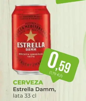 SPAR Gran Canaria ESTRELLA DAMM Cerveza oferta
