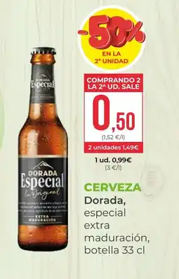SPAR Gran Canaria DORADA Cerveza oferta