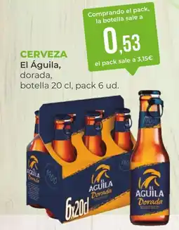 SPAR Gran Canaria EL AGUILA Cerveza oferta
