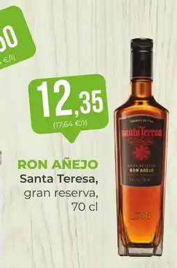 SPAR Gran Canaria RON AÑEJO Santa Teresa oferta