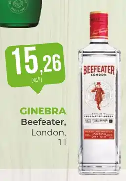 SPAR Gran Canaria BEEFEATER Ginebra oferta