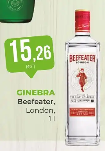SPAR Gran Canaria BEEFEATER Ginebra oferta