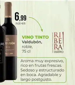 SPAR Gran Canaria VALDUBON Vino tinto oferta
