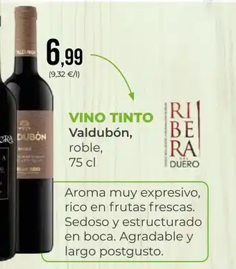 SPAR Gran Canaria VALDUBON Vino tinto oferta