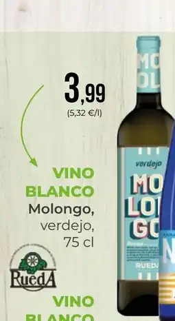 SPAR Gran Canaria MOLONGO Vino blanco oferta