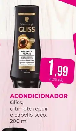 SPAR Gran Canaria GLISS Acondicionador oferta