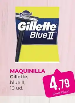 SPAR Gran Canaria GILLETTE Maquinilla oferta