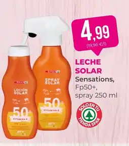 SPAR Gran Canaria Leche solar oferta