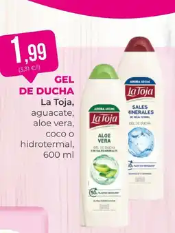 SPAR Gran Canaria LA TIOJA Gel de ducha oferta