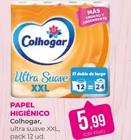 SPAR Gran Canaria COLHOGAR Papel higienico oferta
