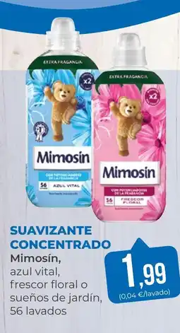 SPAR Gran Canaria MIMOSIN Suavizante concentrado oferta