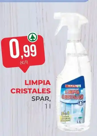 SPAR Gran Canaria Limpia cristales oferta