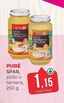 SPAR Gran Canaria SPAR Puré oferta