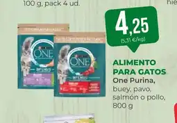 SPAR Gran Canaria ONE PURINA Alimento para gatos oferta