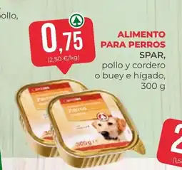 SPAR Gran Canaria SPAR Alimento para perros oferta