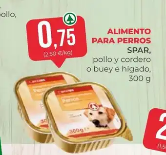 SPAR Gran Canaria SPAR Alimento para perros oferta