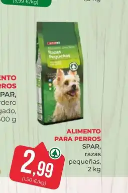 SPAR Gran Canaria SPAR Alimento para perros oferta