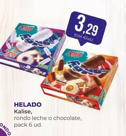 SPAR Gran Canaria KALISE Helado oferta
