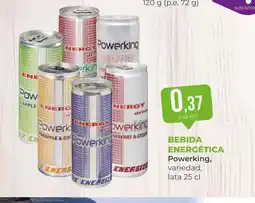 SPAR Gran Canaria POWERKING Bebida energetica oferta