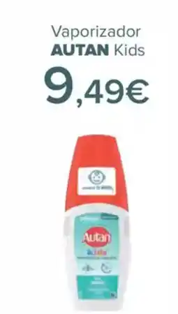 Carrefour AUTAN Vaporizador Kids oferta