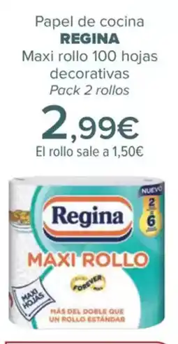 Carrefour REGINA Papel de cocina oferta