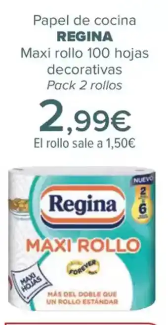 Carrefour REGINA Papel de cocina oferta