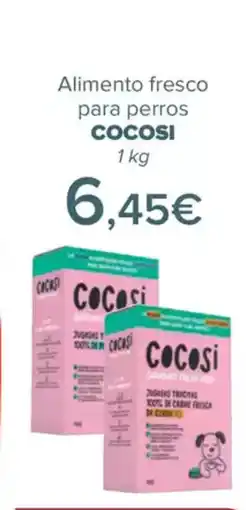 Carrefour COCOSI Alimento fresco para perros oferta