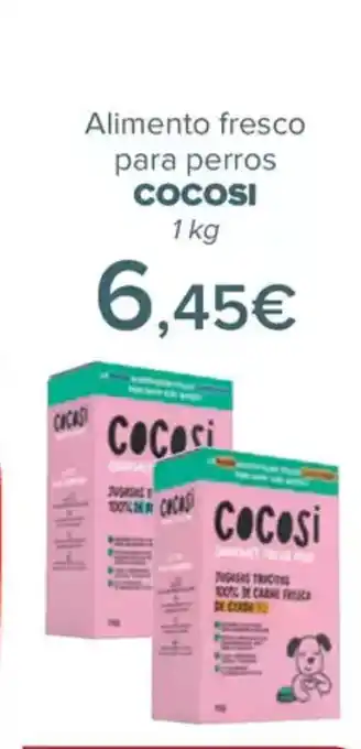 Carrefour COCOSI Alimento fresco para perros oferta
