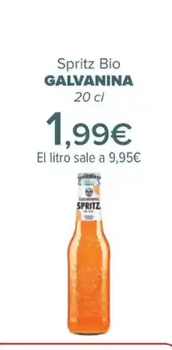 Carrefour GALVANINA Spritz Bio oferta
